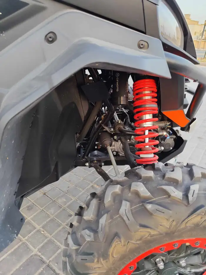 بقي دباب دراجة 2025 4ركاب Cfmoto Zforce1000 4X4 ضمان 2 سنتين 22