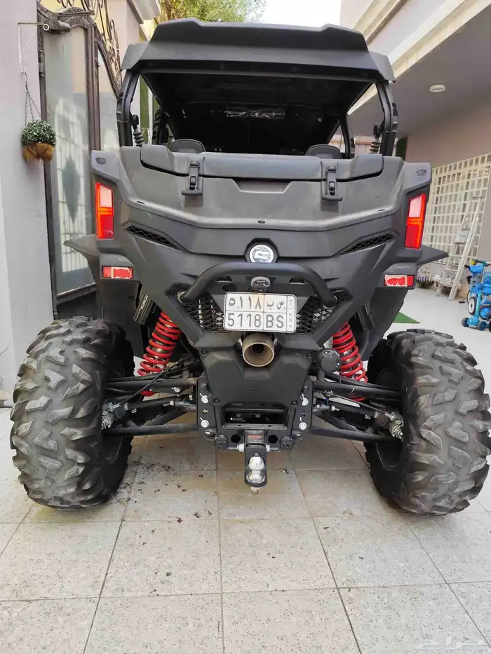 بقي دباب دراجة 2025 4ركاب Cfmoto Zforce1000 4X4 ضمان 2 سنتين 10