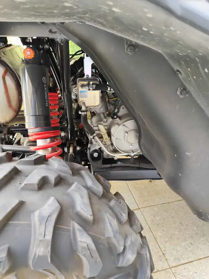 بقي دباب دراجة 2025 4ركاب Cfmoto Zforce1000 4X4 ضمان 2 سنتين 9