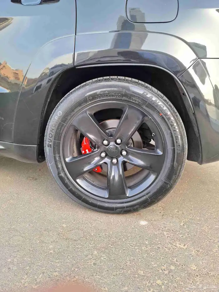 جراند شيروكي بودي بلد محول SRT 11