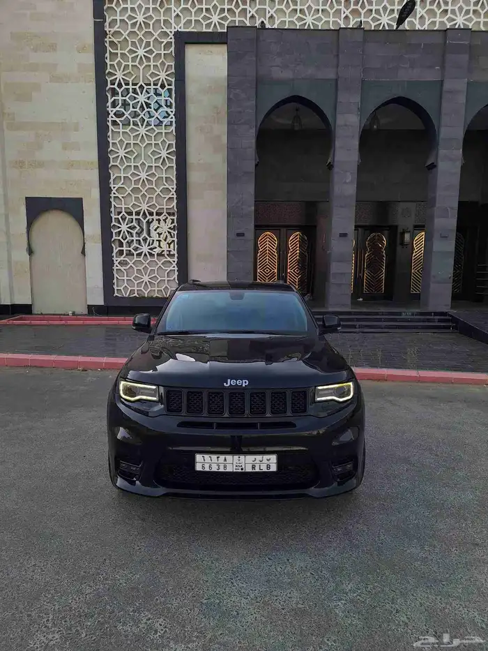 جراند شيروكي بودي بلد محول SRT 0