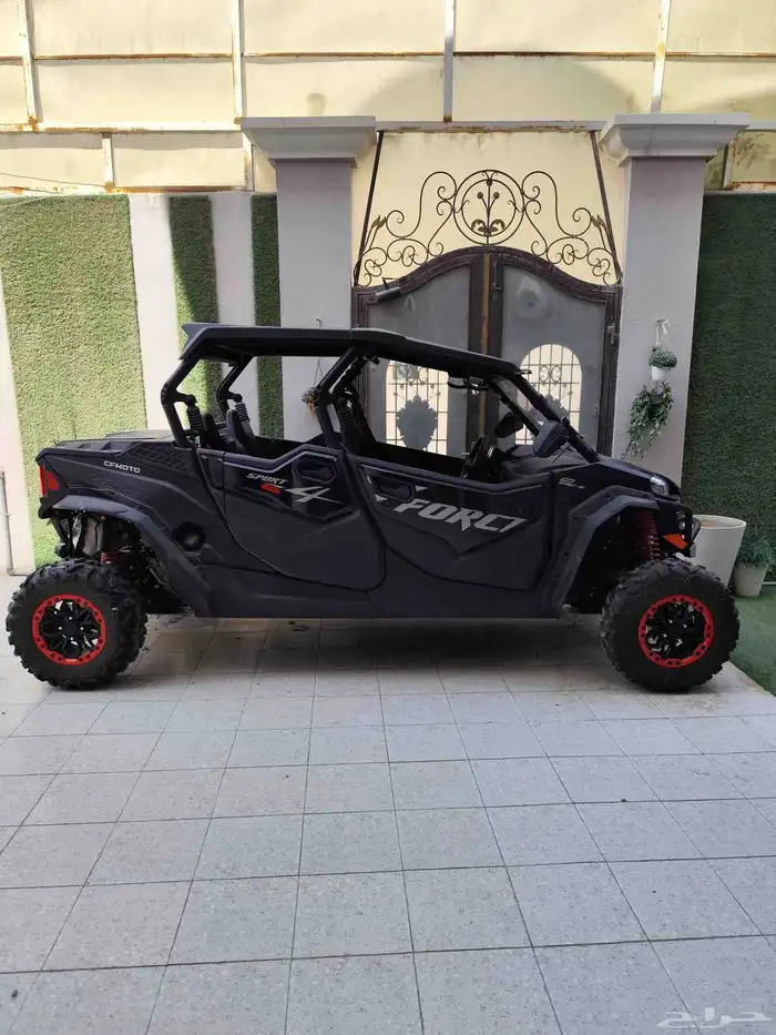 بقي دباب دراجة 2025 4ركاب Cfmoto Zforce1000 4X4 ضمان 2 سنتين 1