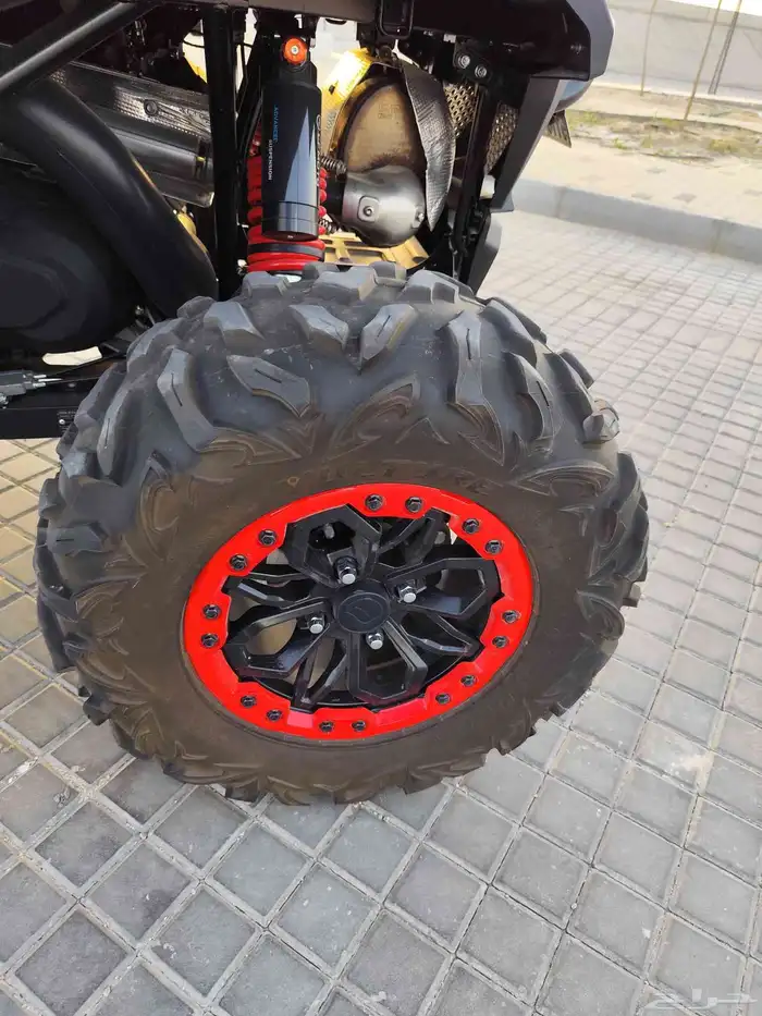 بقي دباب دراجة 2025 4ركاب Cfmoto Zforce1000 4X4 ضمان 2 سنتين 19