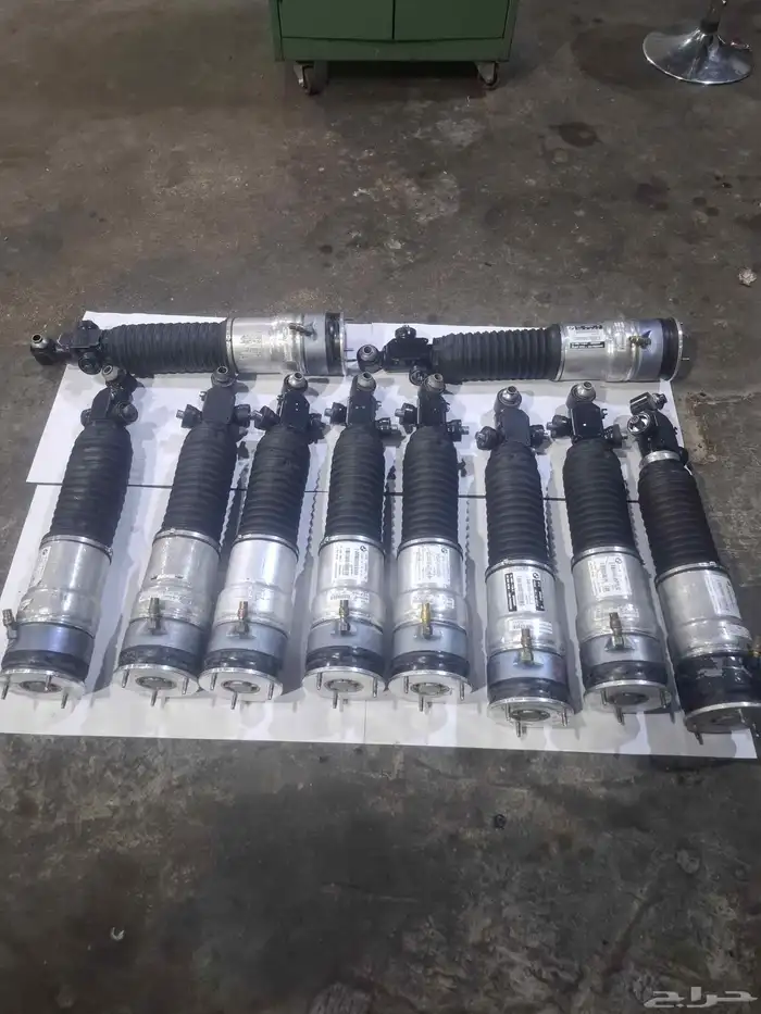 مساعدات هيدروليك مع الضمان 4