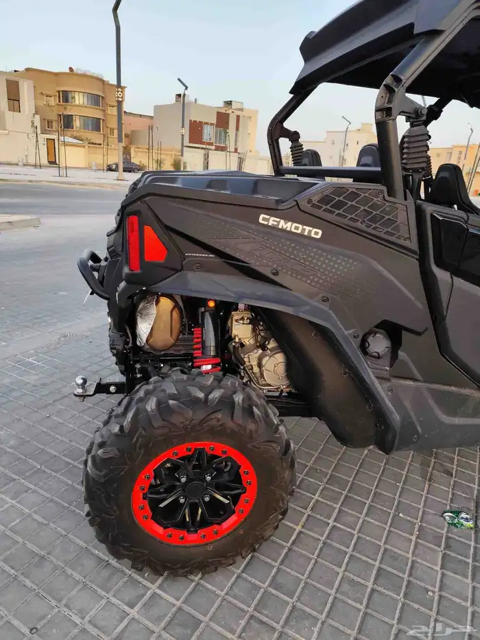 بقي دباب دراجة 2025 4ركاب Cfmoto Zforce1000 4X4 ضمان 2 سنتين 24