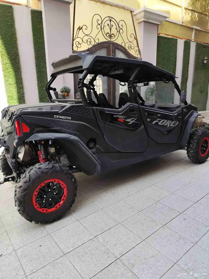 بقي دباب دراجة 2025 4ركاب Cfmoto Zforce1000 4X4 ضمان 2 سنتين 12