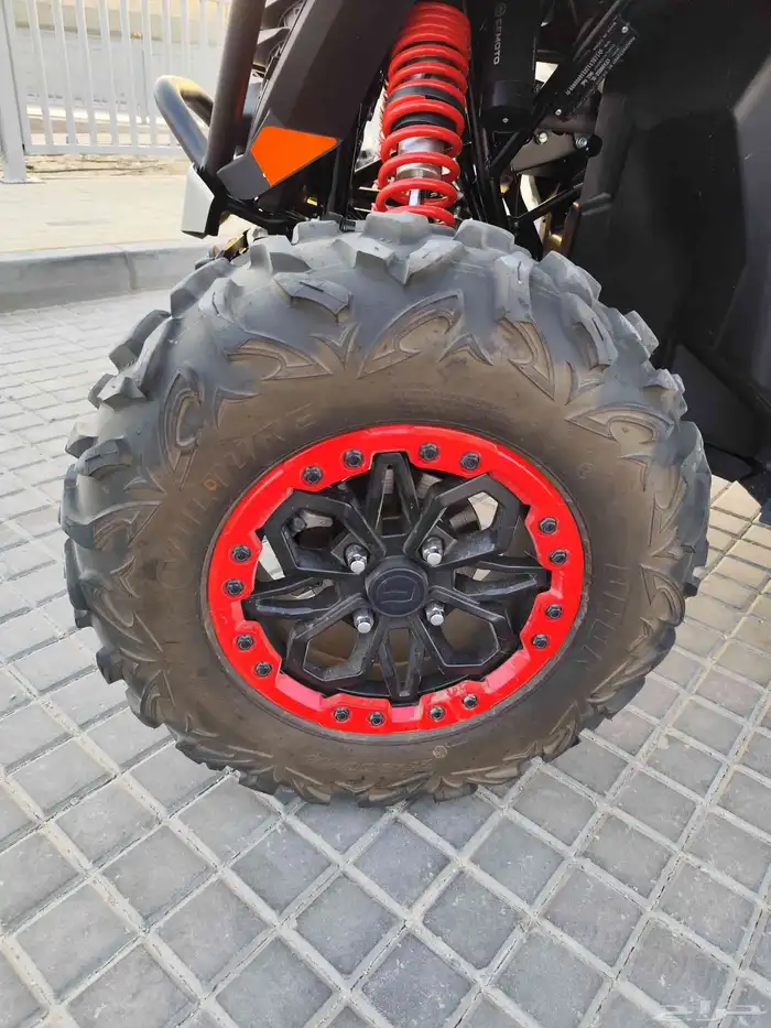 بقي دباب دراجة 2025 4ركاب Cfmoto Zforce1000 4X4 ضمان 2 سنتين 21