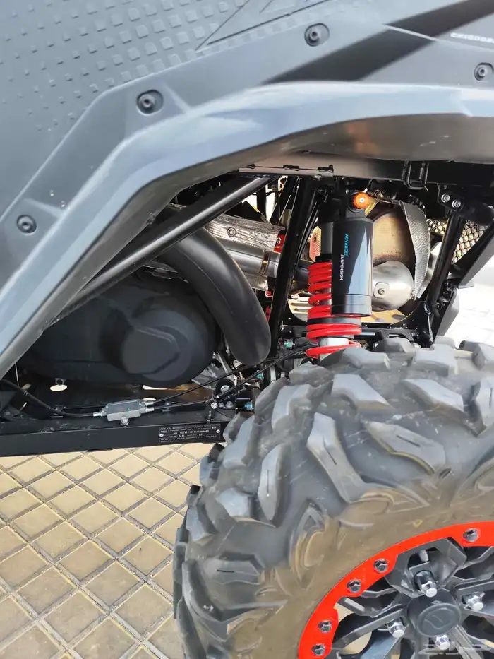 بقي دباب دراجة 2025 4ركاب Cfmoto Zforce1000 4X4 ضمان 2 سنتين 18