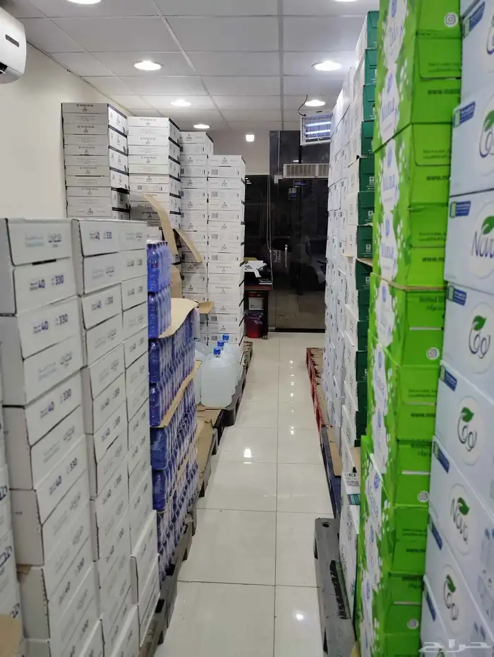 متوفر جميع انواع المياه جمله بالجبيل ومتاح توصيل 1