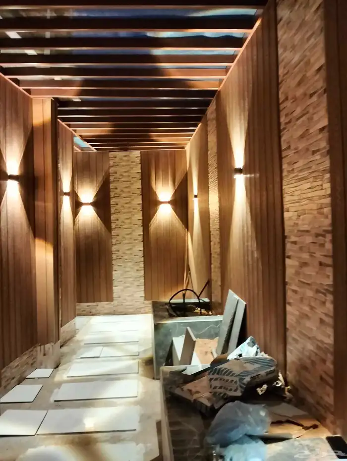 حدائق شلالات ونوافير جلسات خارجيه شبكات ري 10