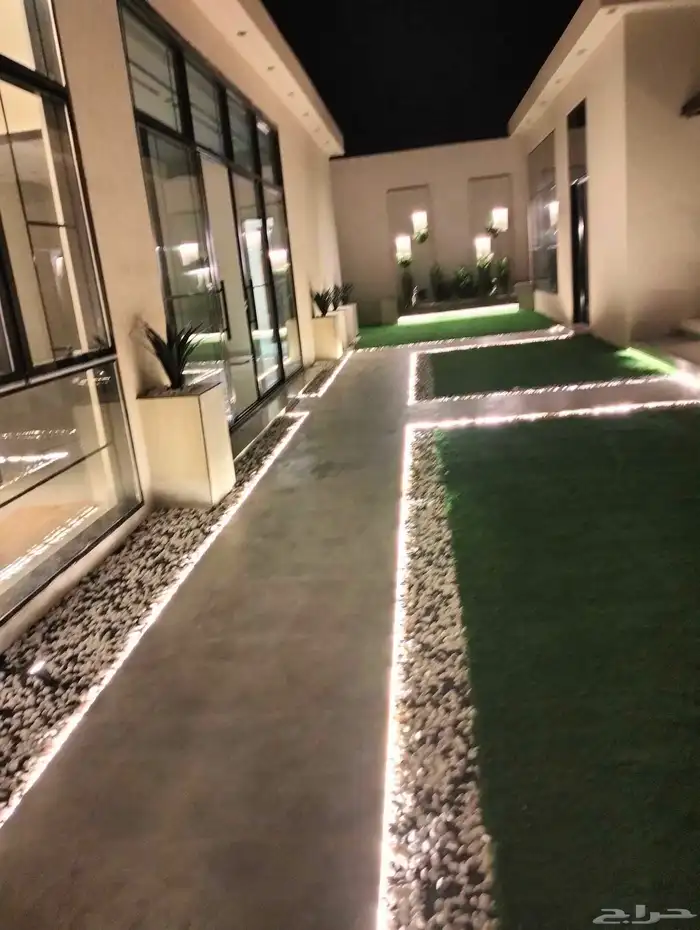 حدائق شلالات ونوافير جلسات خارجيه شبكات ري 5