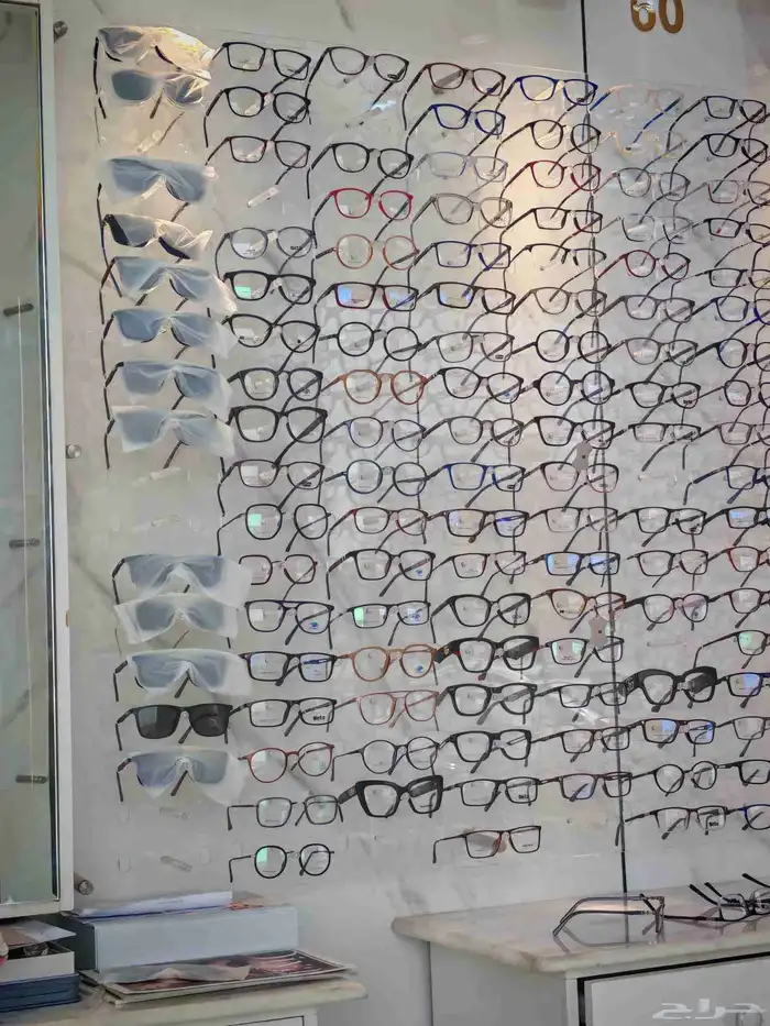 نظارة طبية برقم استلمها خلال 10 دقايق 2