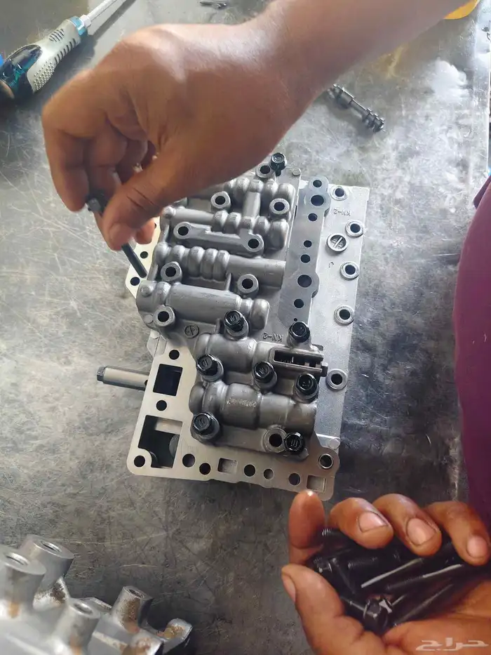 Hyundai  Accent Cvt Gearbox Model  2014 transmission  صلح 5