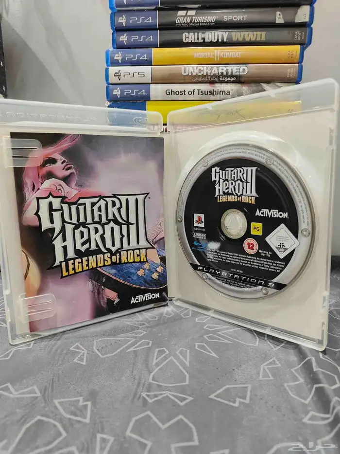 جيتار هيرو بلايستين 3 للبيع 1