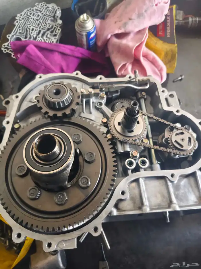 Hyundai  Accent Cvt Gearbox Model  2014 transmission  صلح 7