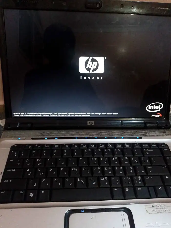 كنبيوتر hp نضيف فيه بطاريه فقط ويدعم نضام الوندوز 10 2
