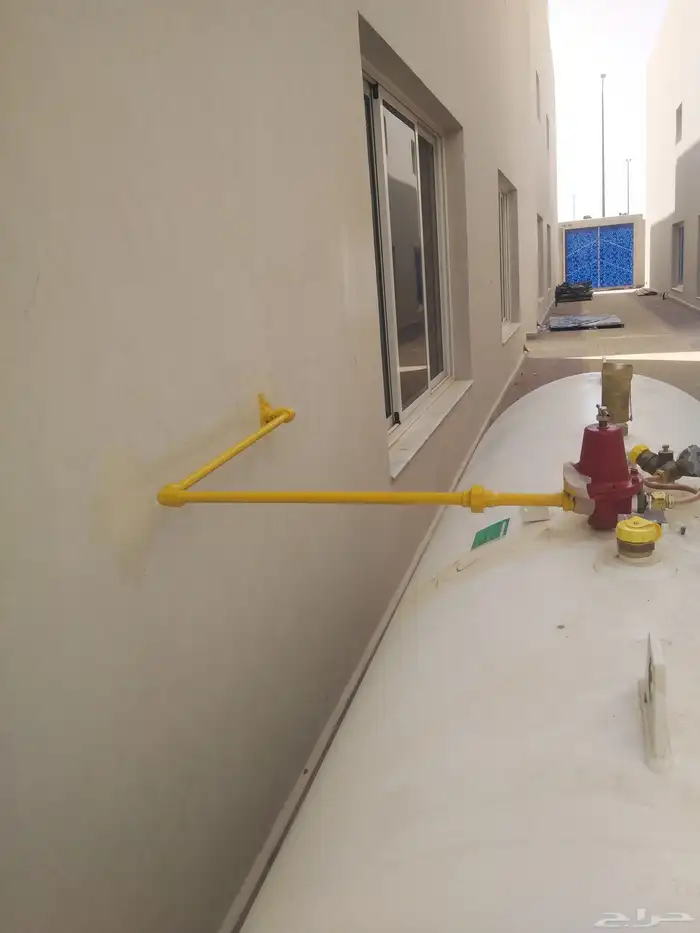 غاز مركزي تمديد تشغيل صيانه 9