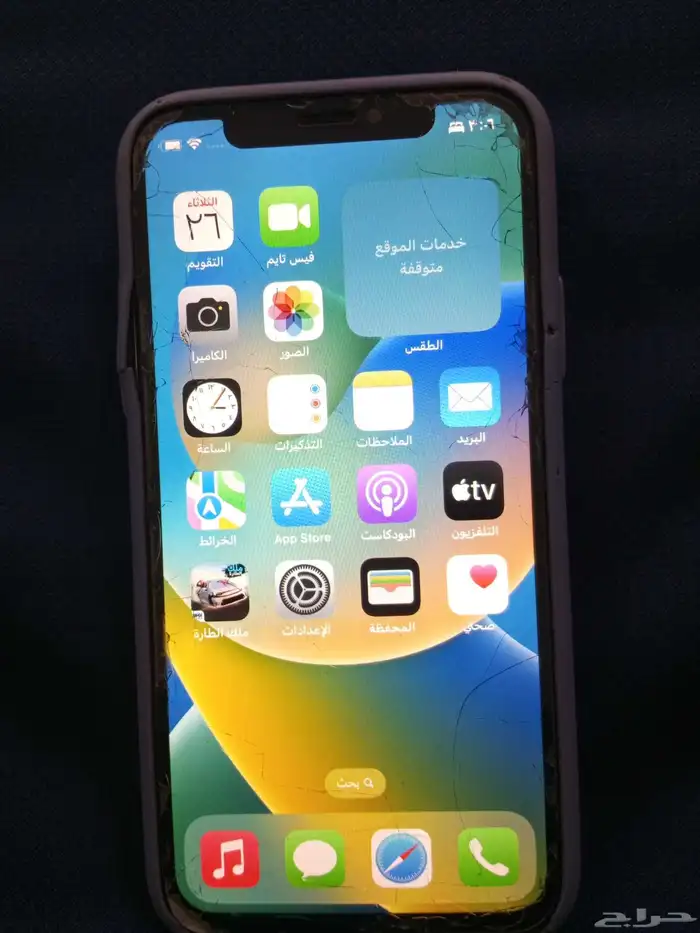 ايفون للبيع الحد 500 قابل للتفاوض 4