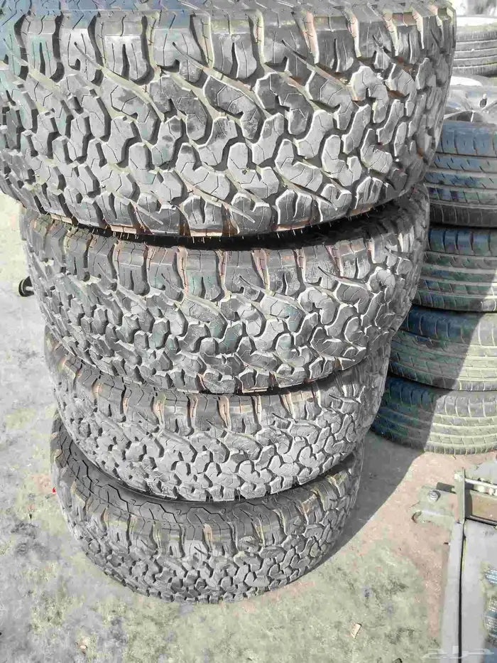 كفرات حجرية مع جنوط ميثود جمس سييرا سلفرادو 1