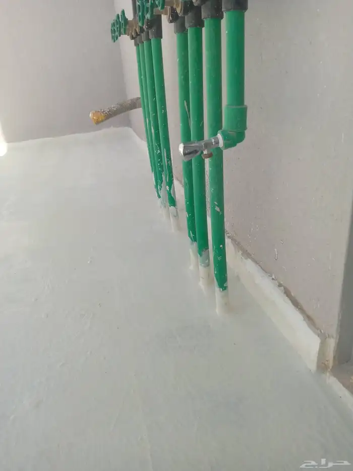 عزل اسطح المنازل 1