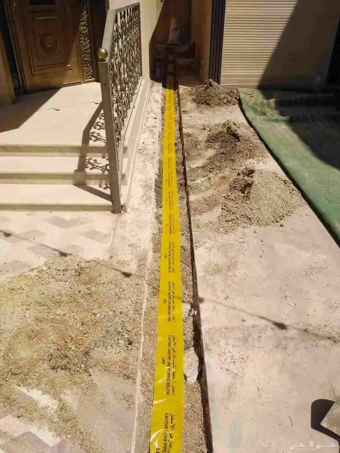 غاز مركزي تمديد تشغيل صيانه 3