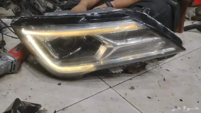 شمعه يمين MG 5 فل اصلي مستخدم 3