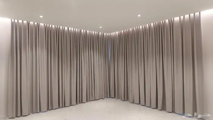 تفصيل ستائر على حسب الطلب 0