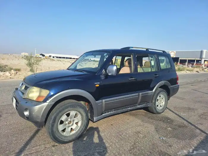 للبيع باجيرو 2004 3