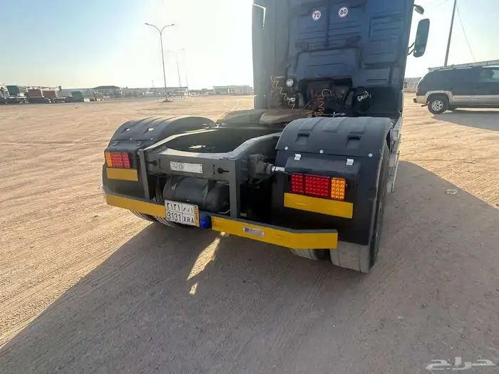 الموديل فولفو 2002 مفحوصه(نقل عام) سياره جاهزه على الشرط 1