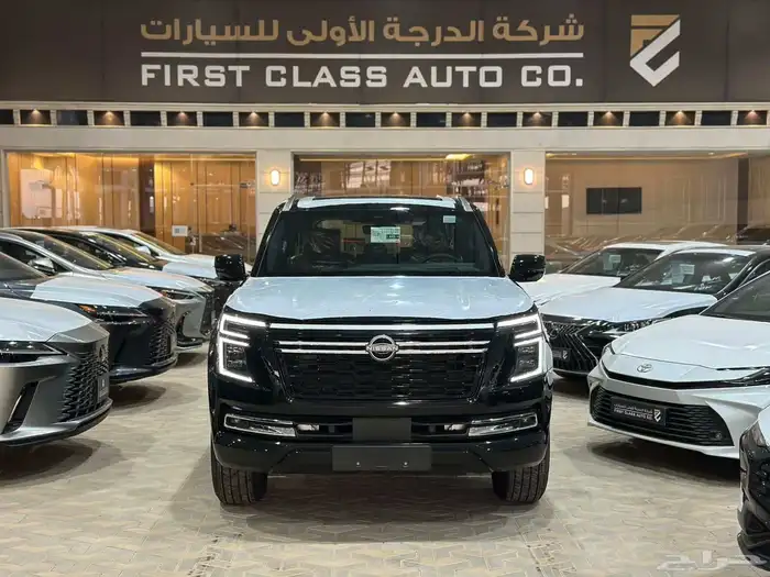 نيسان باترول بلاتينيوم تنفس طبيعي 2025 2