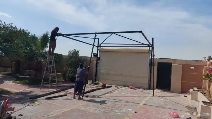 مظلات وسواتر وبرجوالات الدمام الجبيل 0