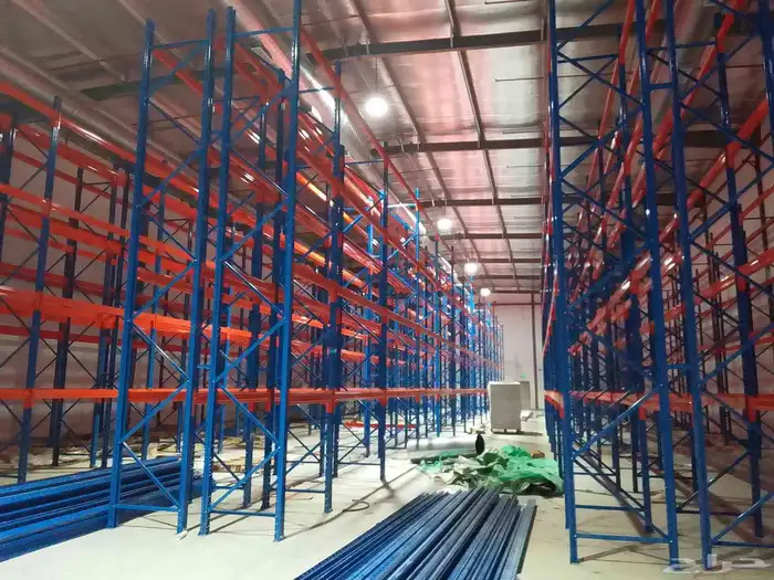 رفوف تخزين 9