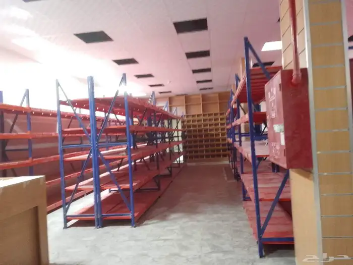 رفوف تخزين 6