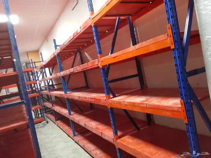 رفوف تخزين 7