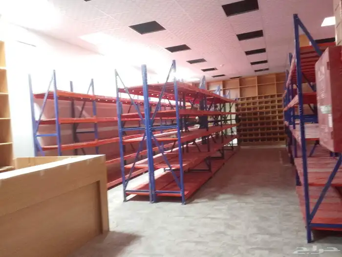 رفوف تخزين 5