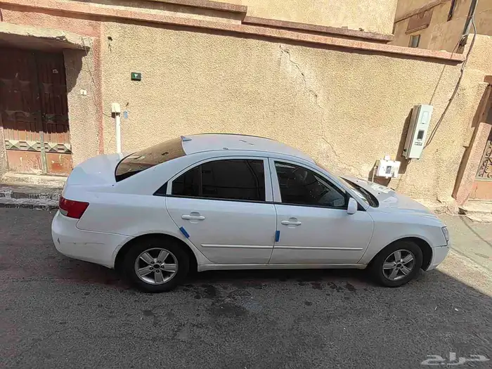 هونداي سوناتا موديل 2008 اتوماتيك 4