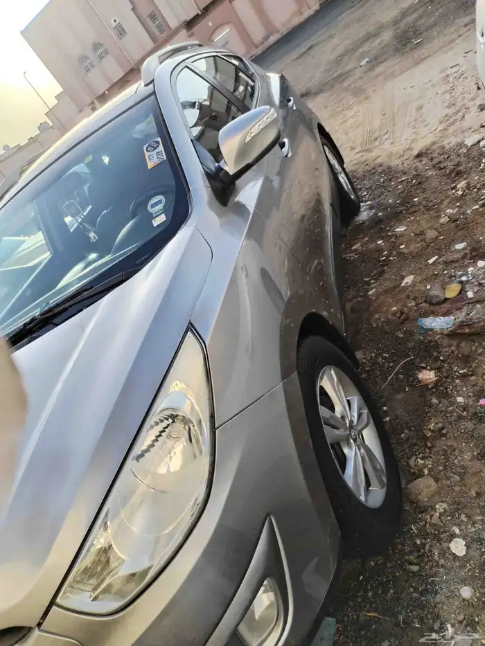 توسان 2012 اتماتيك بودي بلد 0