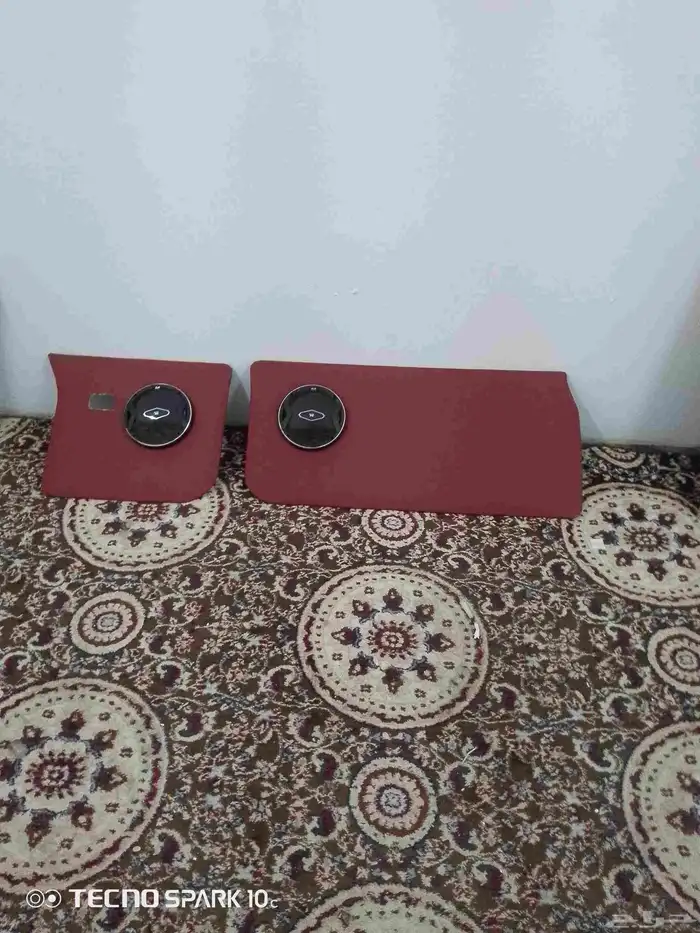 ديكور ابواب نيسان باترول 93 داخلي لون عنابي 0