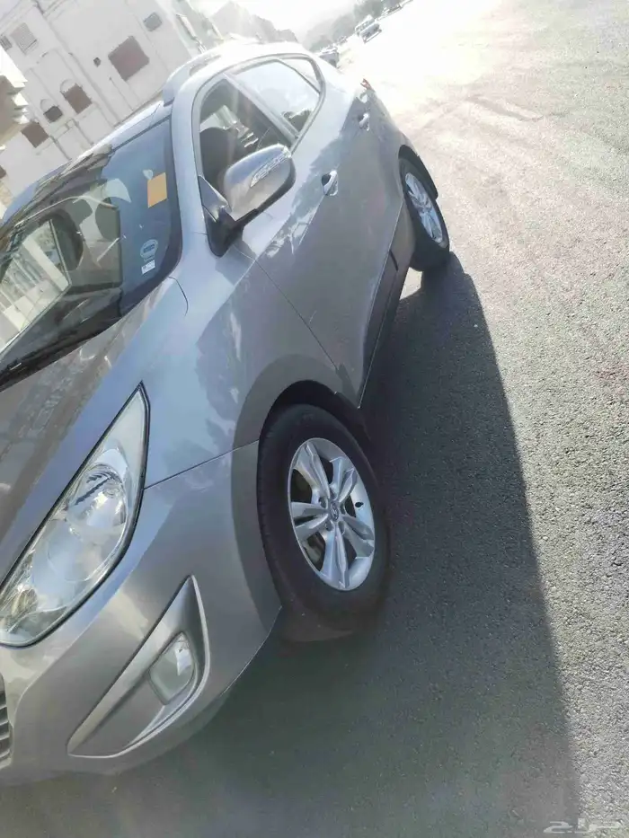توسان 2012 اتماتيك بودي بلد 4