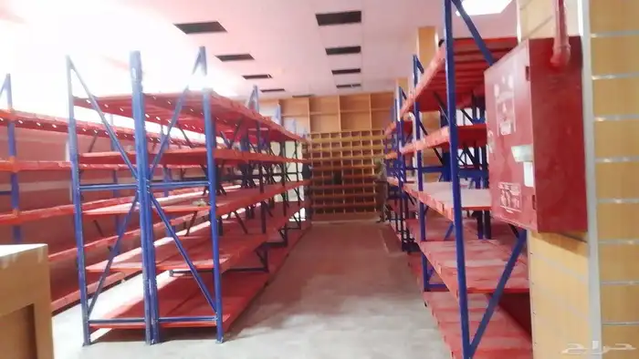 رفوف تخزين 4