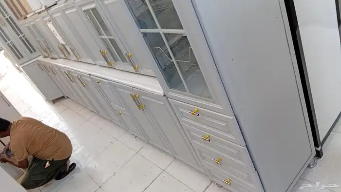 مطبخ مستعمل نظيفه داخل الرياض مع التوصيل التركيب المطبخ 3