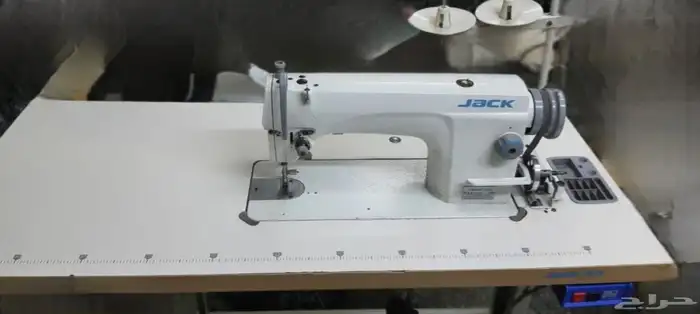مكينة خياطة جاك  (JACK) و مكينة Shanggong 0