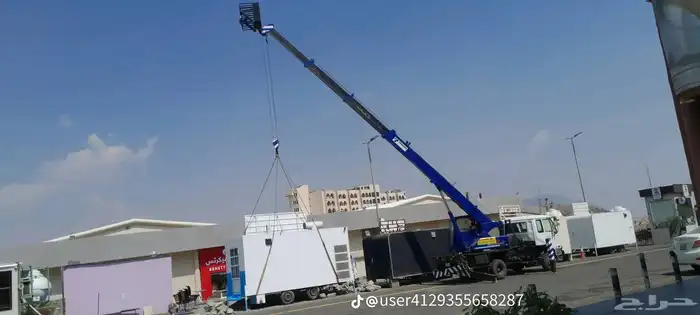 كرين لايجار في الباحه وضواحيها 0