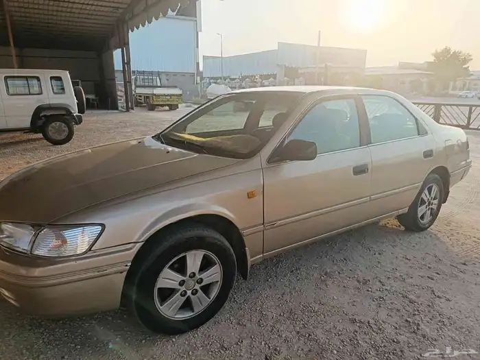 كامري موديل 2000 محركات طيبه أوراق جديده 4
