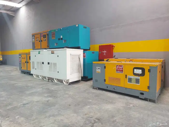 مولدات كهرباء ايجار 10