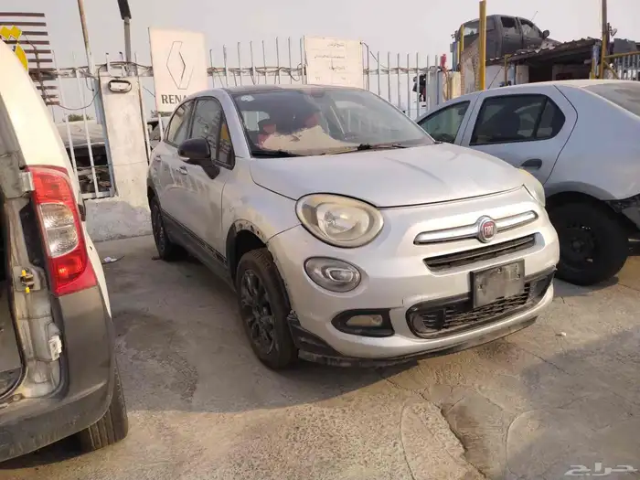 فيات x500 موديل 2017 قطع غيار تشليح 2