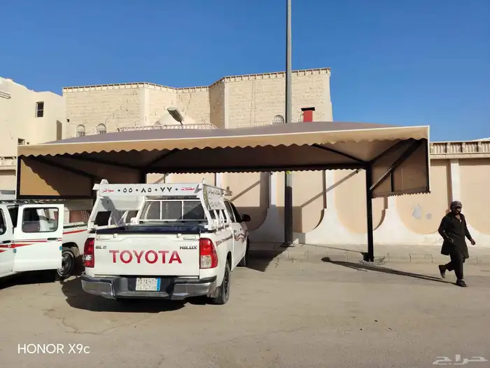 توريد وتركيب سواتر جواجز مظلات 3