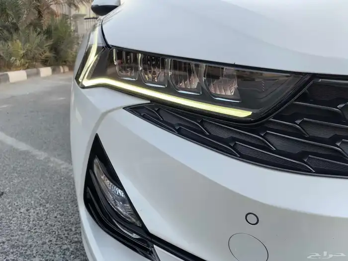 كيا K5 نص فل موديل 2022 م وارد كوريا بحالة ممتازة 8