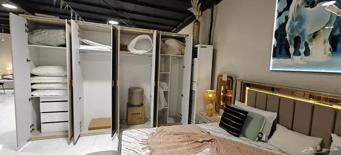 غرف نوم عرسان مودرن فخمه عروض اليوم الوطني تلحق او ماتلحق 1