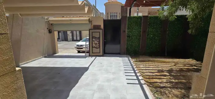 دور أرضي للبيع حي الياسمين 0